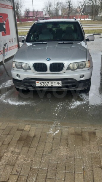 BMW X5 E53, 5 мест, 2001 г.