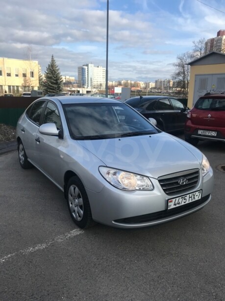 Hyundai Elantra HD, 2008 г.