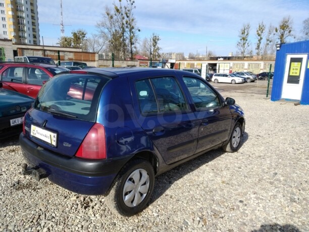 Renault Clio II, 1998 г.