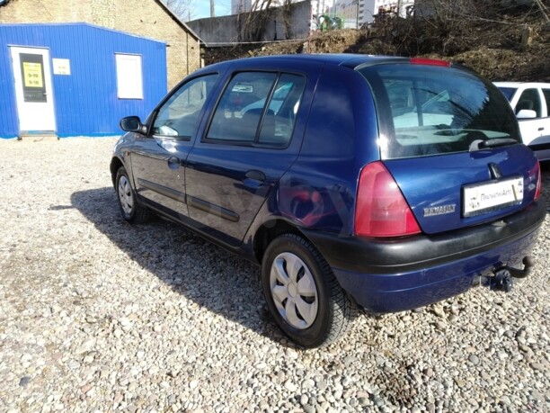 Renault Clio II, 1998 г.