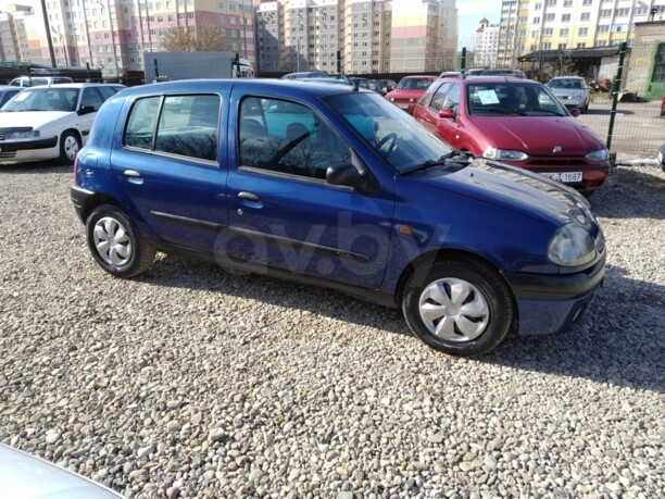 Renault Clio II, 1998 г.
