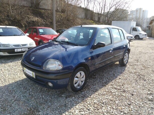 Renault Clio II, 1998 г.