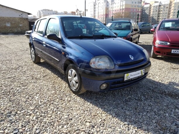Renault Clio II, 1998 г.