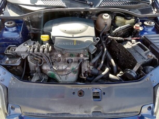 Renault Clio II, 1998 г.