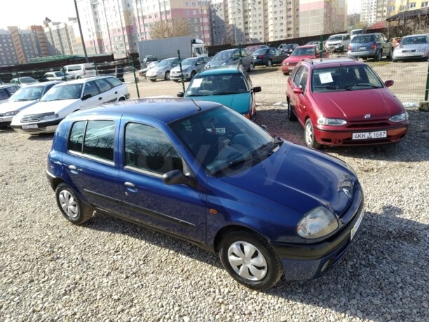 Renault Clio II, 1998 г.