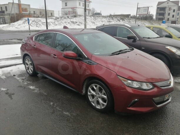 Chevrolet Volt II, 2016 г.