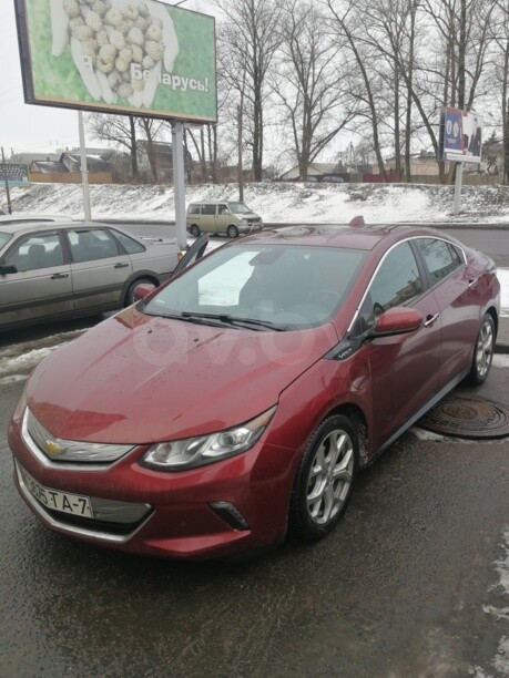 Chevrolet Volt II, 2016 г.