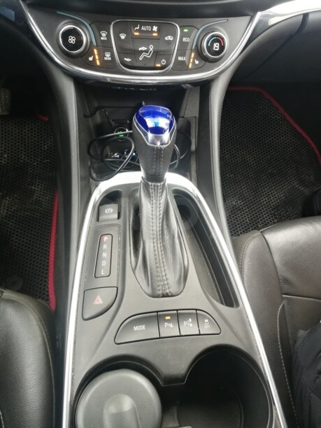 Chevrolet Volt II, 2016 г.