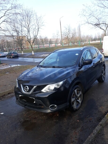Nissan Qashqai II, 2016 г.