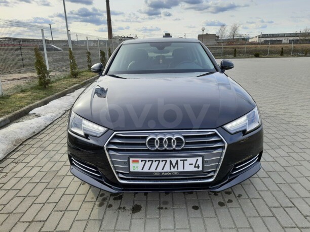 Audi A4 B9, 2016 г.