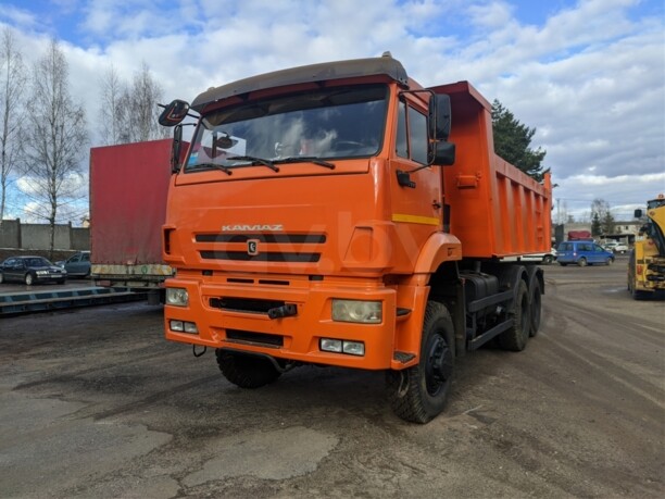 КамАЗ 65 22, 2013 г.