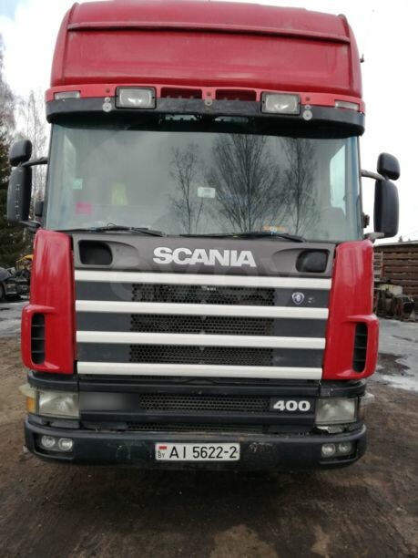 Scania 114 R114, 2003 г.