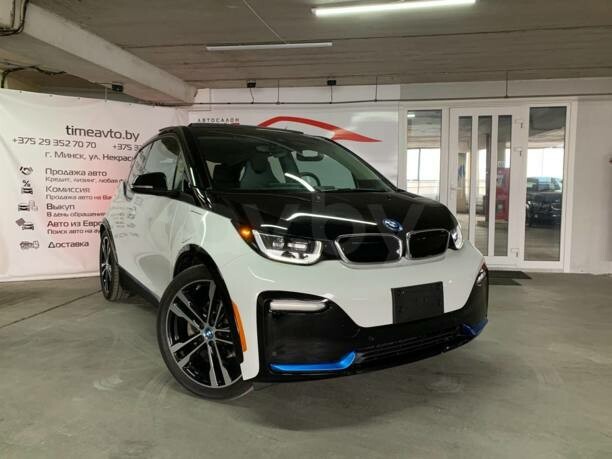 BMW i3 I01 (Рестайлинг), 2017 г.