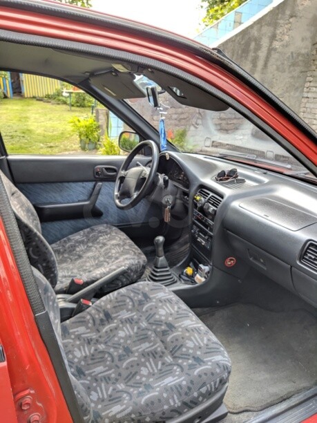 Suzuki Swift II · Рестайлинг, 1997 г.