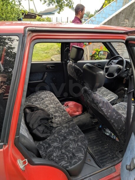 Suzuki Swift II · Рестайлинг, 1997 г.