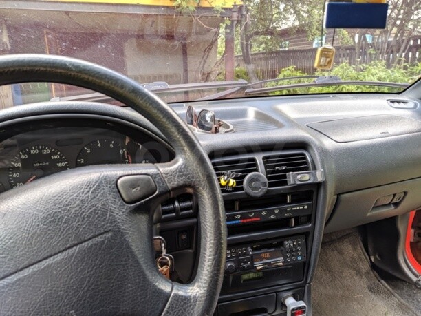 Suzuki Swift II · Рестайлинг, 1997 г.