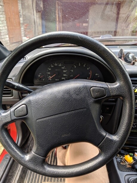 Suzuki Swift II · Рестайлинг, 1997 г.