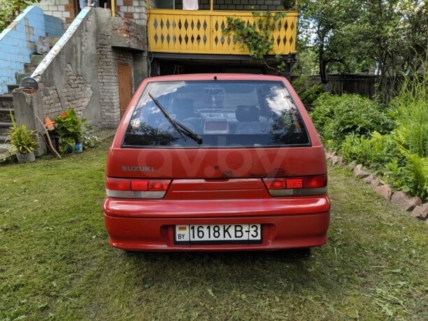 Suzuki Swift II · Рестайлинг, 1997 г.