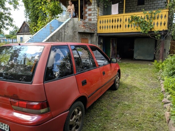 Suzuki Swift II · Рестайлинг, 1997 г.