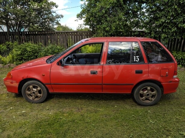 Suzuki Swift II · Рестайлинг, 1997 г.