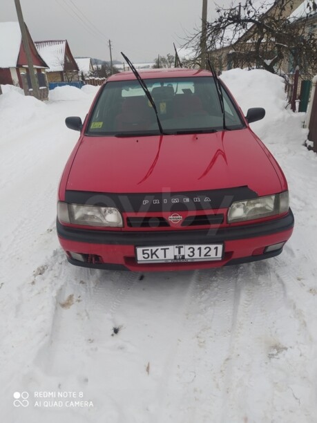 Nissan Primera P10, 1993 г.