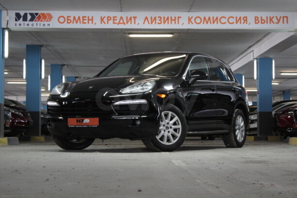 Porsche Cayenne 958, 2010 г.