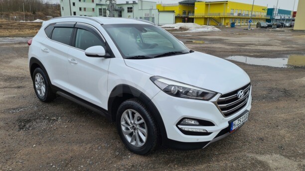Hyundai Tucson III, 2017 г.