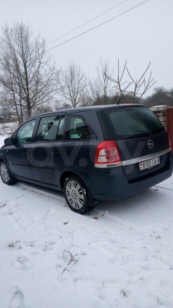Opel Zafira B · Рестайлинг, 7 мест, 2010 г.