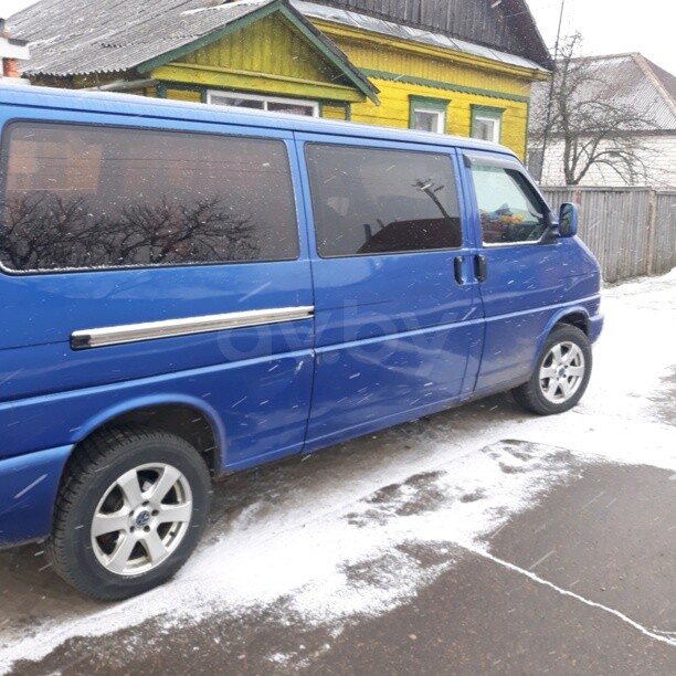 Volkswagen Transporter T4, 2001 г.