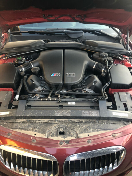 BMW M6 E63, E64, 2007 г.
