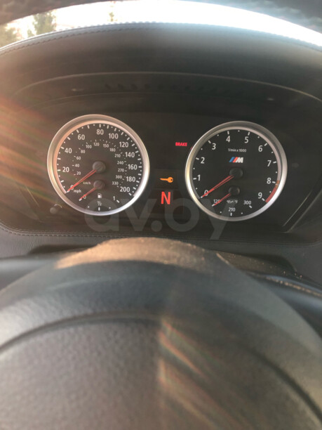 BMW M6 E63, E64, 2007 г.