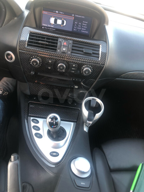 BMW M6 E63, E64, 2007 г.