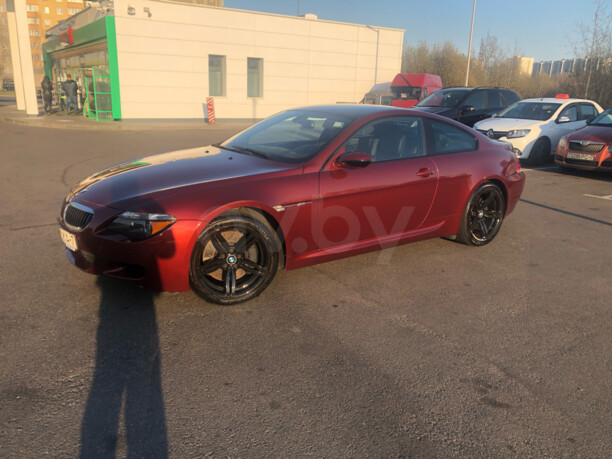 BMW M6 E63, E64, 2007 г.