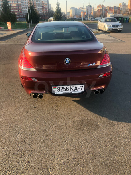 BMW M6 E63, E64, 2007 г.