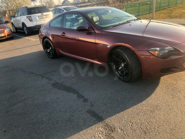 BMW M6 E63, E64, 2007 г.