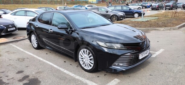 Toyota Camry XV70, 2018 г.