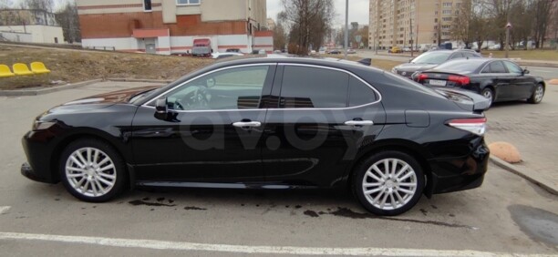 Toyota Camry XV70, 2018 г.