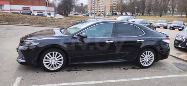 Toyota Camry XV70, 2018 г.