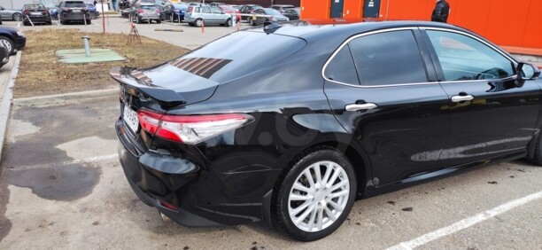 Toyota Camry XV70, 2018 г.