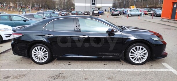 Toyota Camry XV70, 2018 г.
