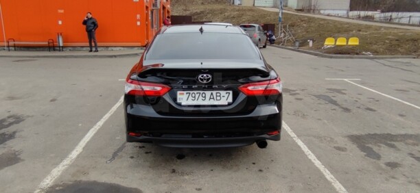 Toyota Camry XV70, 2018 г.