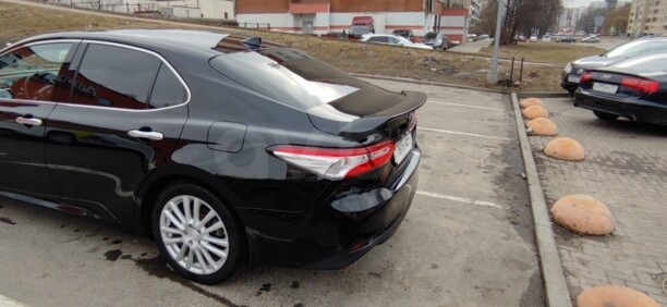 Toyota Camry XV70, 2018 г.