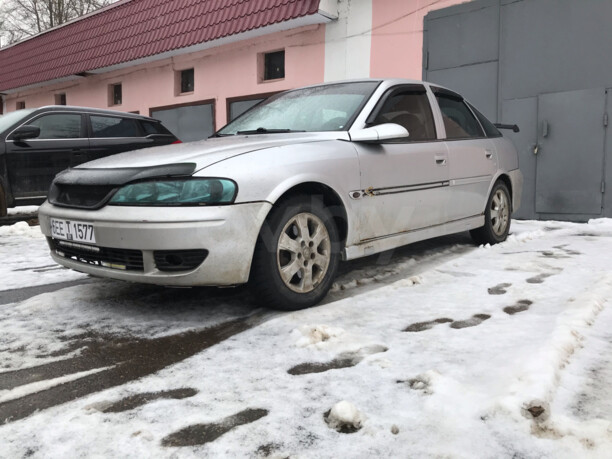 Opel Vectra B · Рестайлинг, 2001 г.