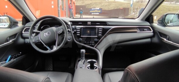 Toyota Camry XV70, 2018 г.