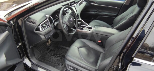 Toyota Camry XV70, 2018 г.