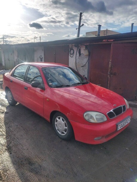 Daewoo Lanos, 1998 г.