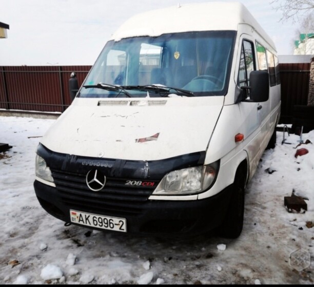 Mercedes-Benz Sprinter, 2001 г.