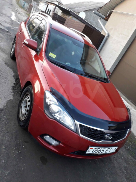 Kia Cee'd I · Рестайлинг, 2011 г.