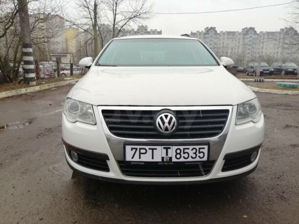 Volkswagen Passat B6, 2010 г.