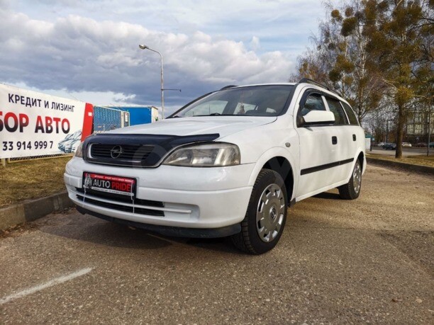 Opel Astra G, 1998 г.